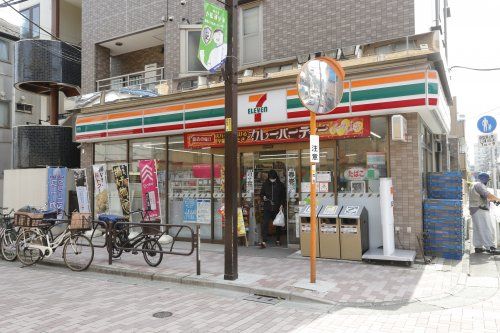 セブンイレブン南新小岩店の画像