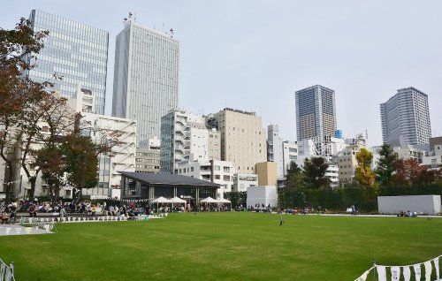 南池袋公園の画像