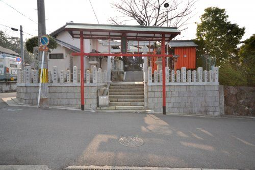 向ケ丘八幡宮の画像