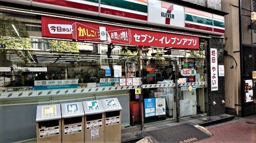 セブンイレブン日本橋浜町店の画像