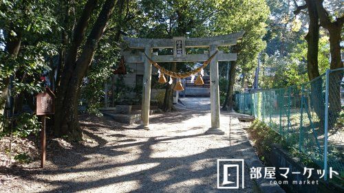 勝手神社の画像