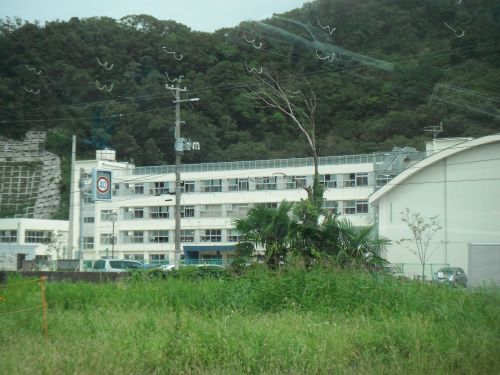 石巻市立湊中学校の画像