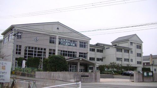 石巻市立万石浦中学校の画像
