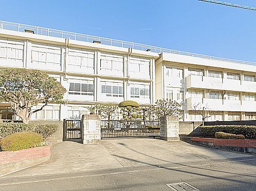 平塚市立浜岳中学校の画像