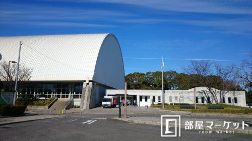 高岡公園体育館の画像