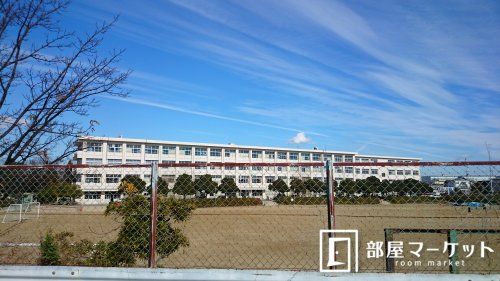 豊田市立前林中学校の画像