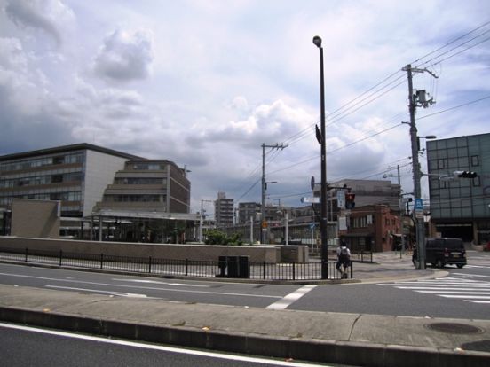 京福嵐電天神川駅の画像