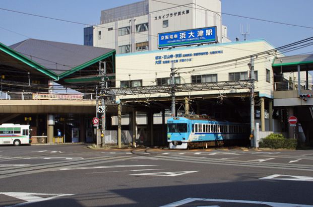 びわ湖浜大津駅の画像