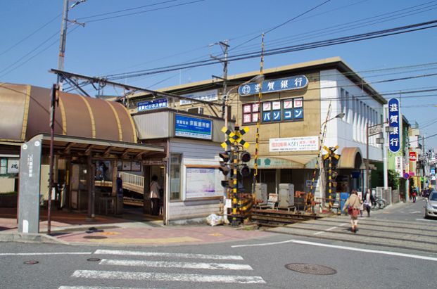 京阪膳所駅の画像