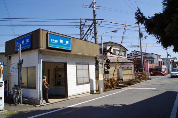 京阪電気鉄道石山坂本線・錦駅の画像