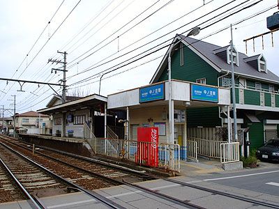 京阪　中ノ庄駅の画像