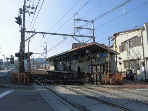 京阪電気鉄道石山坂本線・唐橋前駅の画像