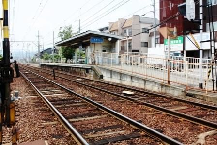 京阪電気鉄道石山坂本線・滋賀里駅の画像