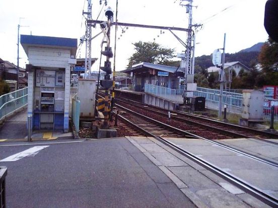 京阪電気鉄道石山坂本線・松ノ馬場駅の画像