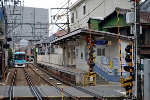 京阪電気鉄道京津線・上栄駅の画像