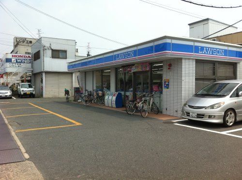 ローソン芝生店の画像