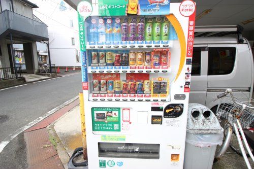 自動販売機の画像