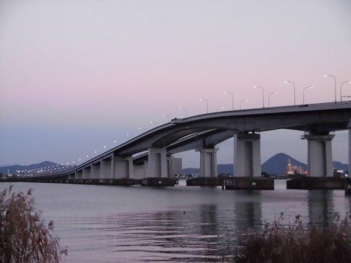 琵琶湖大橋の画像