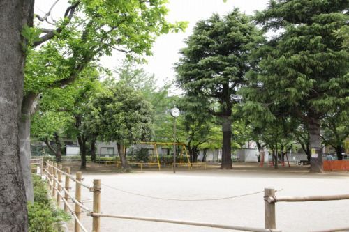 富士塚公園の画像