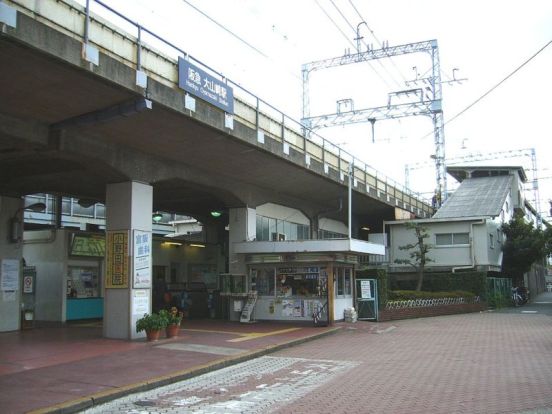 阪急大山崎駅の画像