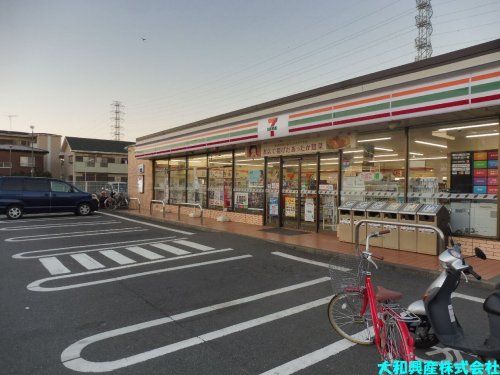 セブンイレブン 相模原総合市場前店の画像