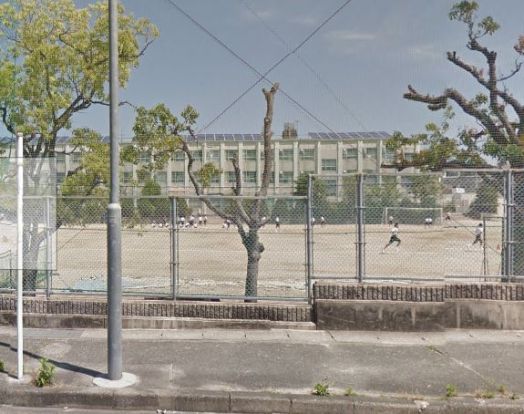 名古屋市立高針台中学校の画像