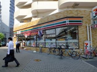 セブン−イレブン大阪江戸堀３丁目店の画像
