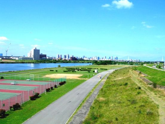 淀川河川公園の画像