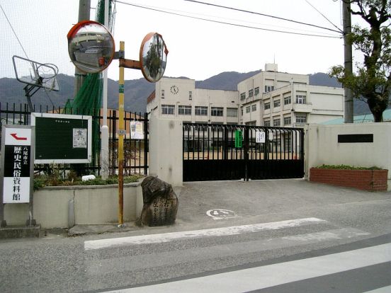 八尾市立 中高安小学校の画像