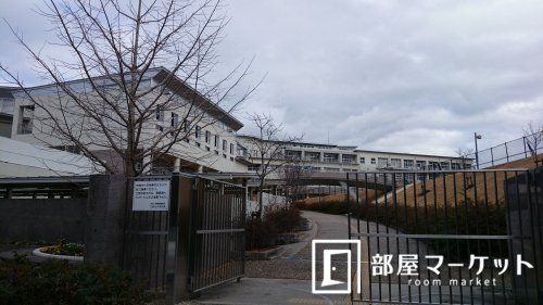 みよし市立三好丘中学校の画像