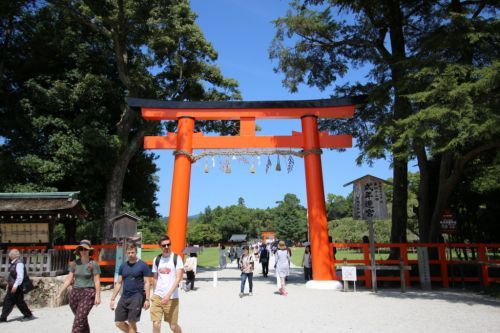 上賀茂神社の画像