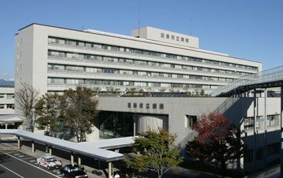 沼津市立病院の画像