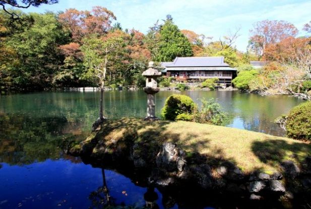 三島市立公園 楽寿園の画像