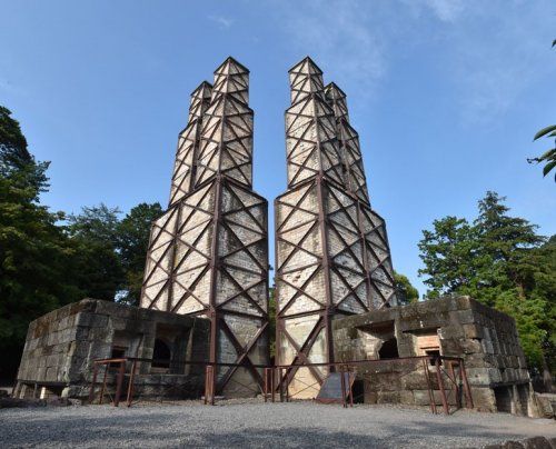 韮山反射炉の画像