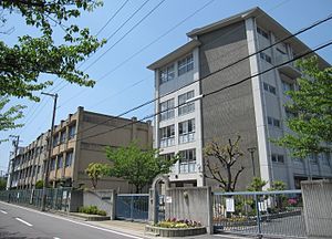 堺市立殿馬場中学校の画像
