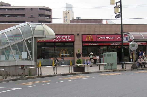 マクドナルド 清瀬駅北口店の画像