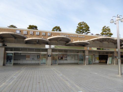 地下鉄長堀鶴見緑地駅の画像