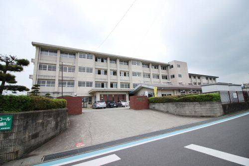 高崎市立八幡中学校の画像