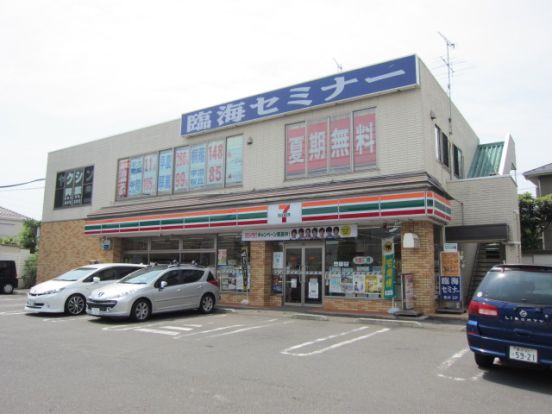 セブンイレブン横浜日の森店の画像