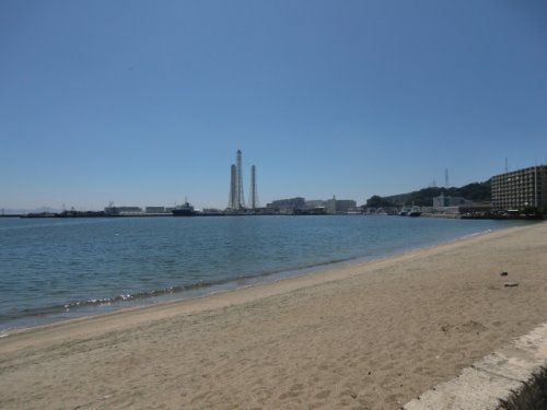 久里浜海岸の画像