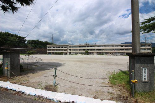 渋川市立金島中学校の画像