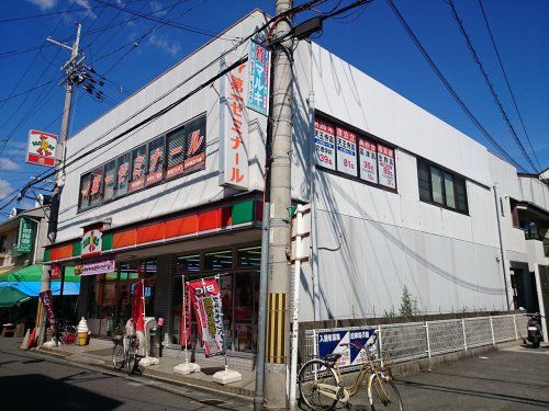 サンクス　高安駅前店の画像