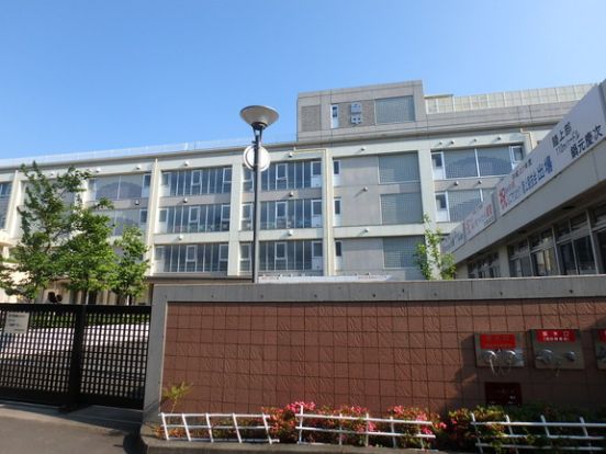 川崎市立橘中学校の画像