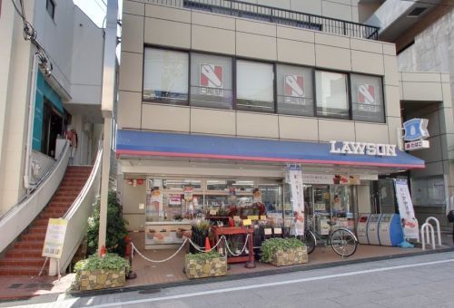  ローソン 神戸岡本坂店の画像