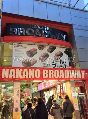 中野ブロードウェイ NAKANO BROADWAY商場の画像