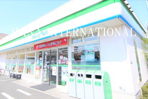 ファミリーマート市川欠真間店の画像