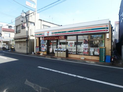 セブンイレブン杉並日大二高店の画像