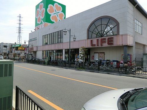 ライフ北越谷店の画像