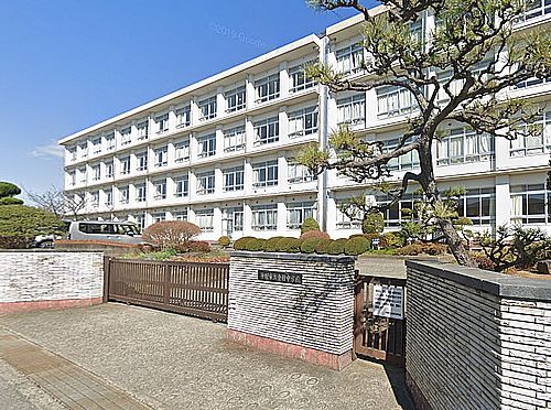 平塚市立金目中学校の画像