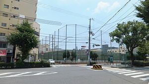 神戸市立兵庫中学校の画像